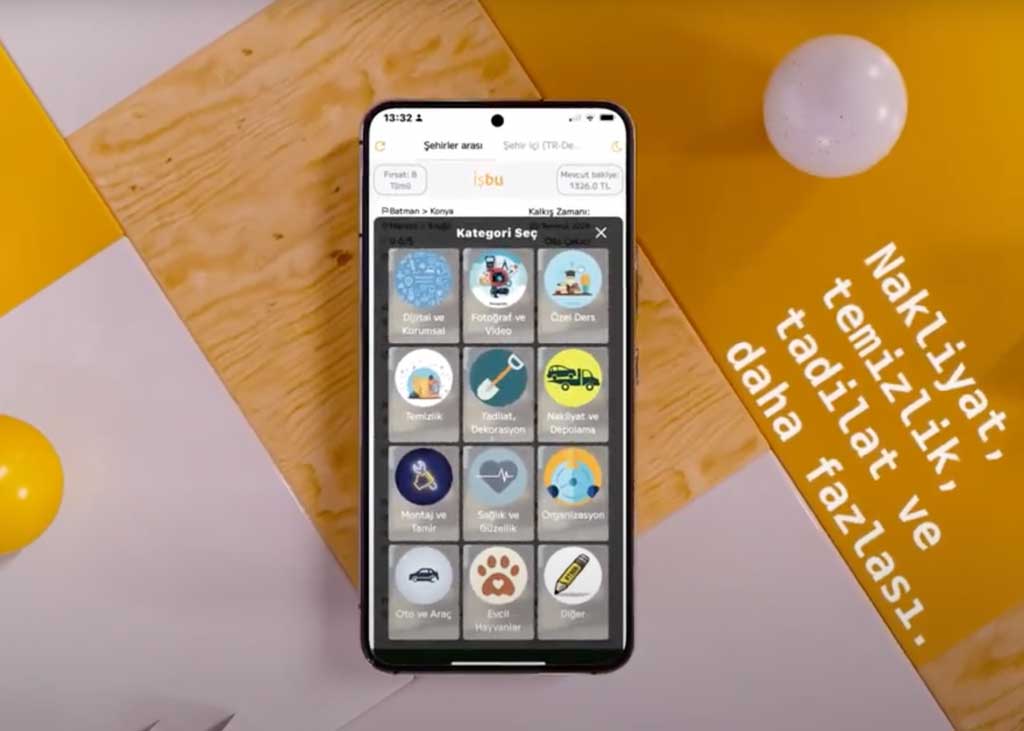 İşBu - Hizmet Verenlerden Teklif Alma Platformu